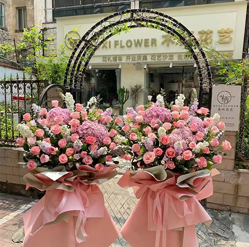 開(kāi)業(yè)花籃